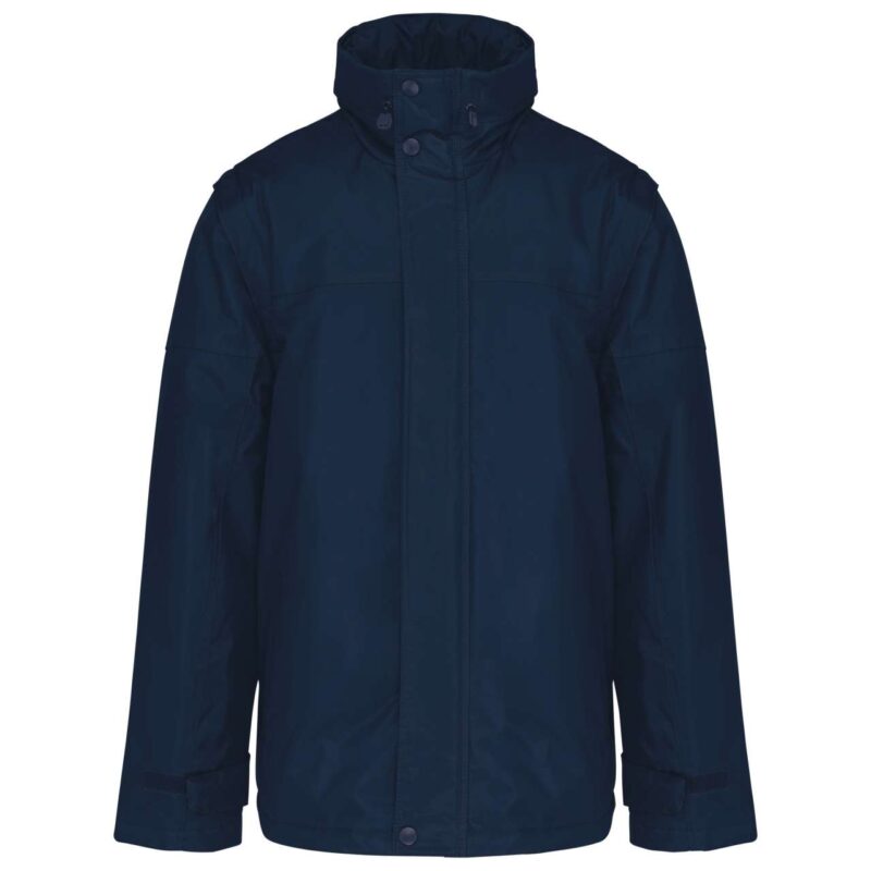 ka693-navy-a1 Kariban FACTORY - DETACHABLE-SLEEVED BLOUSON JACKET - Μπλε μαρίν