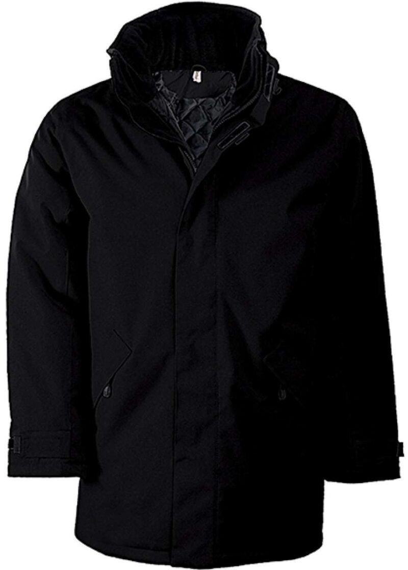 Kariban KIDS PARKA - Μαύρο