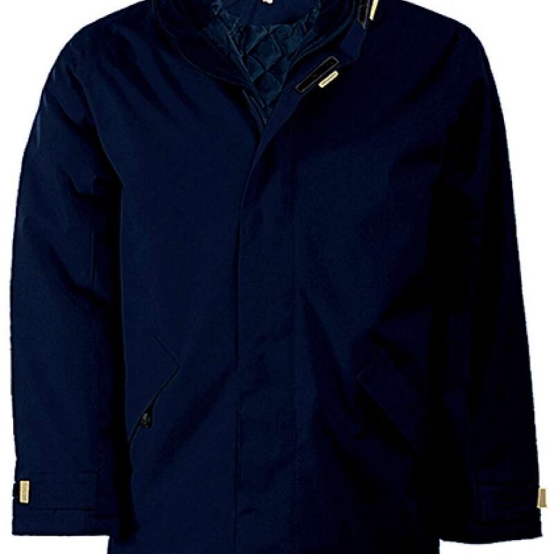 ka696-navy-a1 Kariban KIDS PARKA - Μπλε μαρίν