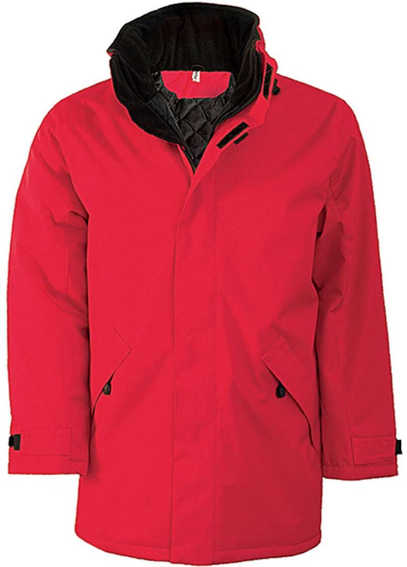 Kariban KIDS PARKA - Κόκκινο