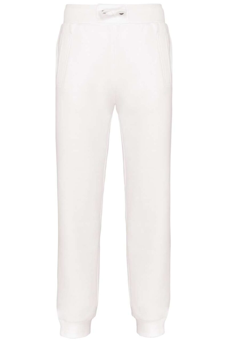 ka700-white-a1 Kariban UNISEX JOGGING BOTTOMS - Λευκό