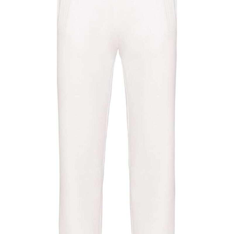 ka700-white-a1 Kariban UNISEX JOGGING BOTTOMS - Λευκό