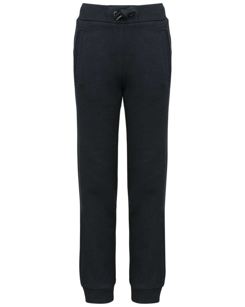 Kariban Παιδικά JOGGING BOTTOMS - Μαύρο
