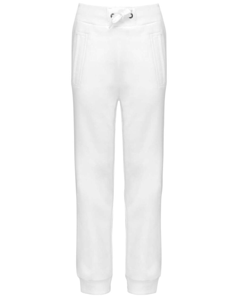 Kariban Παιδικά JOGGING BOTTOMS - Λευκό