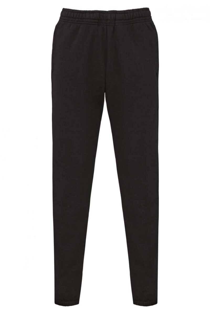 Kariban Ανδρικά ECO-FRIENDLY FLEECE PANTS - Μαύρο