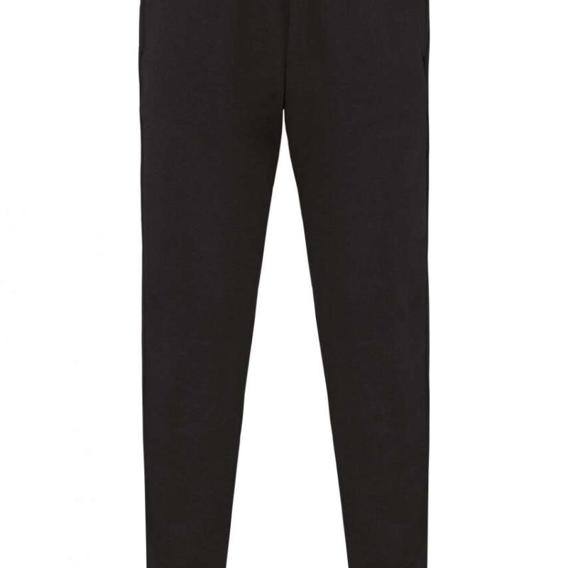 ka7025-black-a1 Kariban Ανδρικά ECO-FRIENDLY FLEECE PANTS - Μαύρο