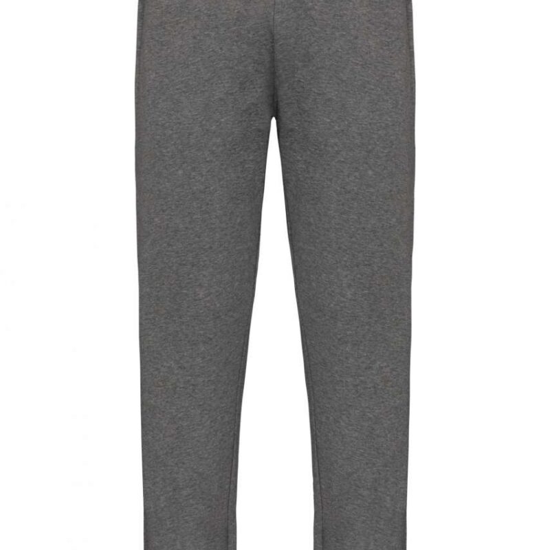 ka7025-grey_heather-a1 Kariban Ανδρικά ECO-FRIENDLY FLEECE PANTS - Γκρι Μελανζέ