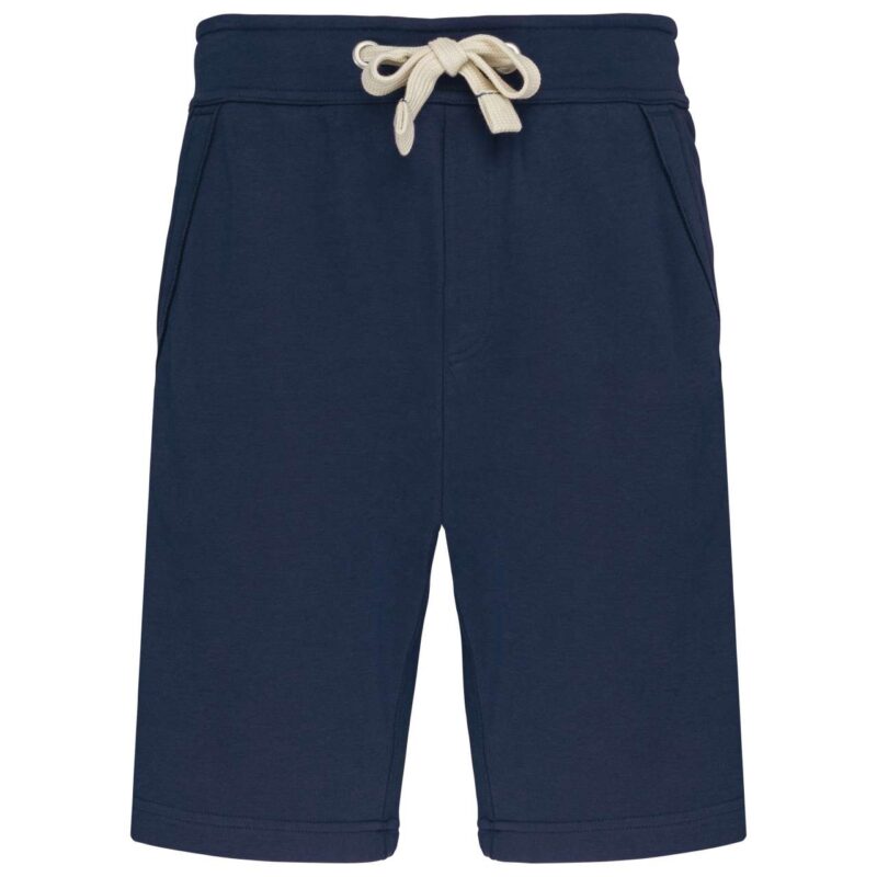 Kariban UNISEX FRENCH TERRY BERMUDA SHORTS - Μπλε μαρίν