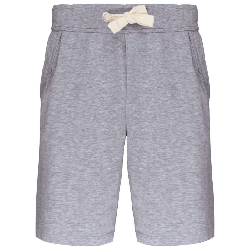 Kariban UNISEX FRENCH TERRY BERMUDA SHORTS - 76% Cotton/21% Polyester/3% Viscose