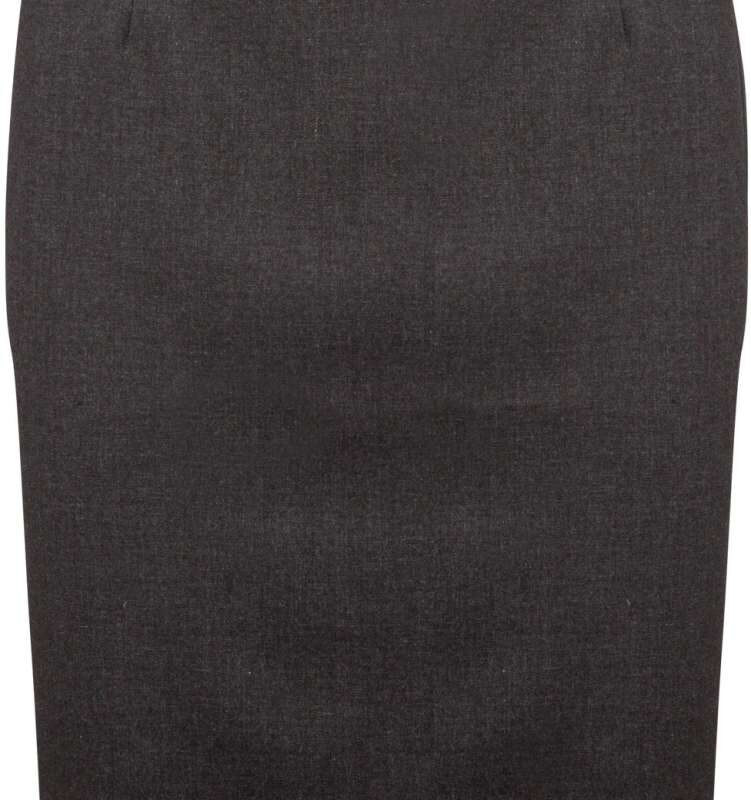 ka732-anthracite_heather-a1 Kariban PENCIL SKIRT - Anthracite Heather