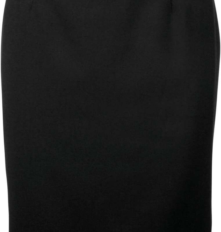 ka732-black-a1 Kariban PENCIL SKIRT - Μαύρο