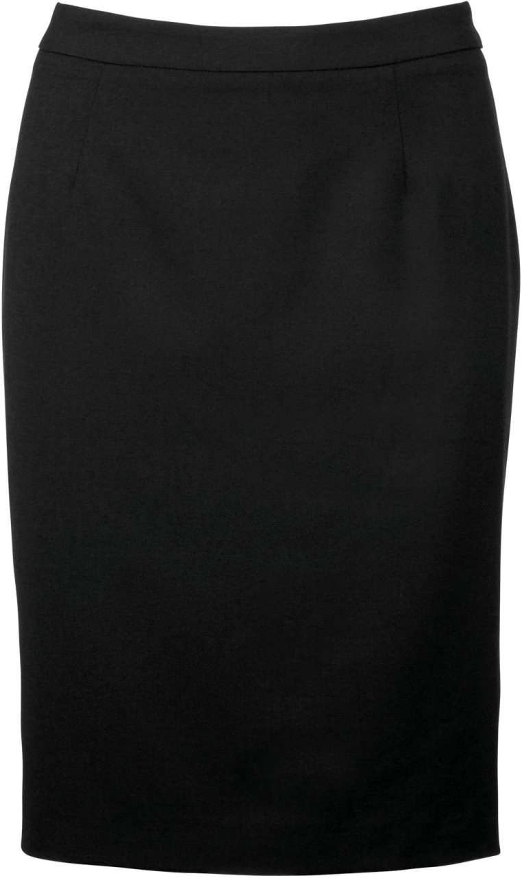 ka732-black-a1 Kariban PENCIL SKIRT - Μαύρο