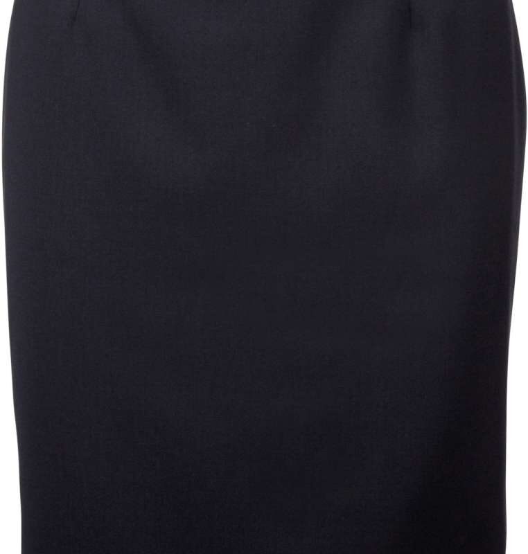 ka732-navy-a1 Kariban PENCIL SKIRT - Μπλε μαρίν