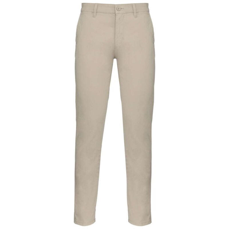 ka740-beige-a1 Kariban MEN CHINO TROUSERS - μπεζ