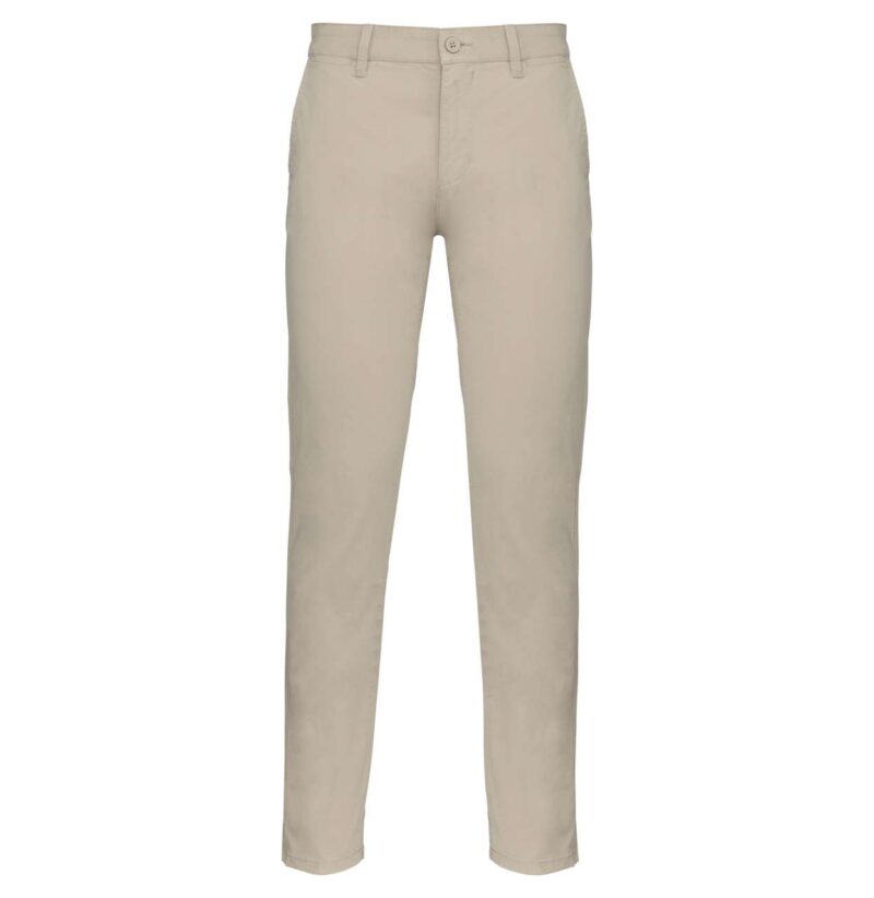 ka740-beige-a1 Kariban MEN CHINO TROUSERS - μπεζ