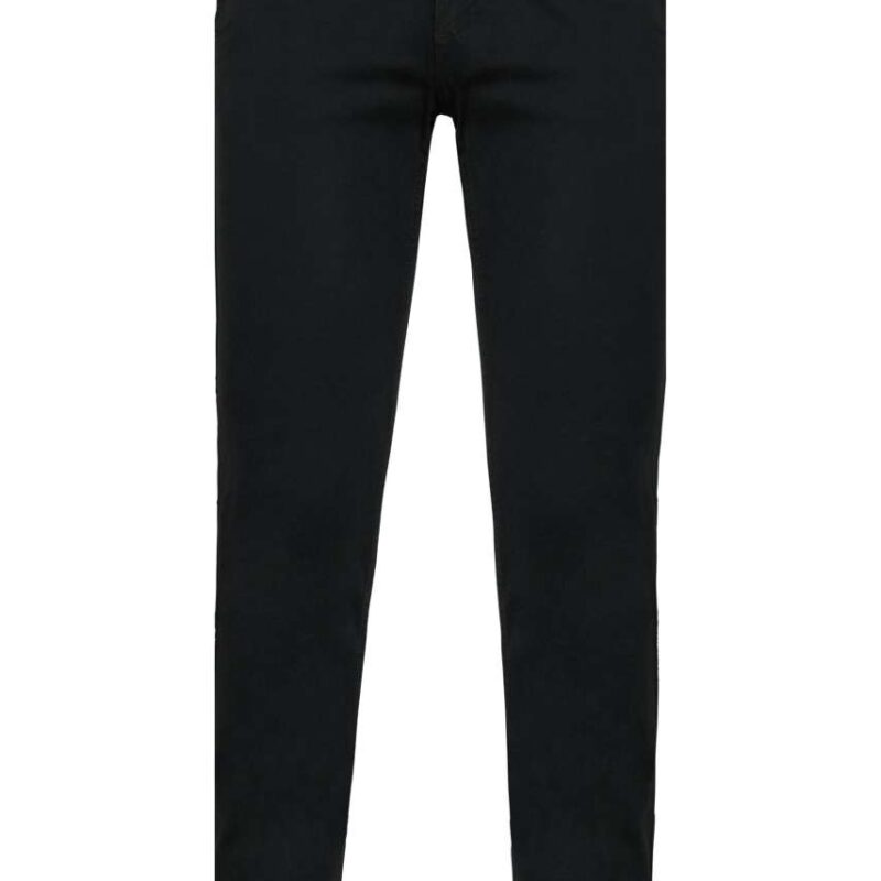 ka740-black-a1 Kariban MEN CHINO TROUSERS - Μαύρο