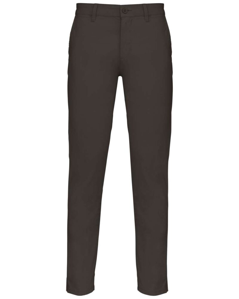 ka740-dark_grey-a1 Kariban MEN CHINO TROUSERS - Σκούρο Γκρι