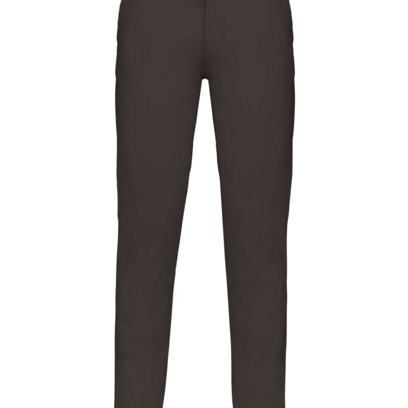 ka740-dark_grey-a1 Kariban MEN CHINO TROUSERS - Σκούρο Γκρι