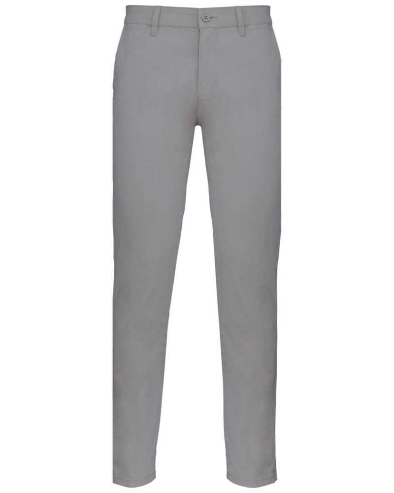 ka740-fine_grey-a1 Kariban MEN CHINO TROUSERS - Λεπτό Γκρι