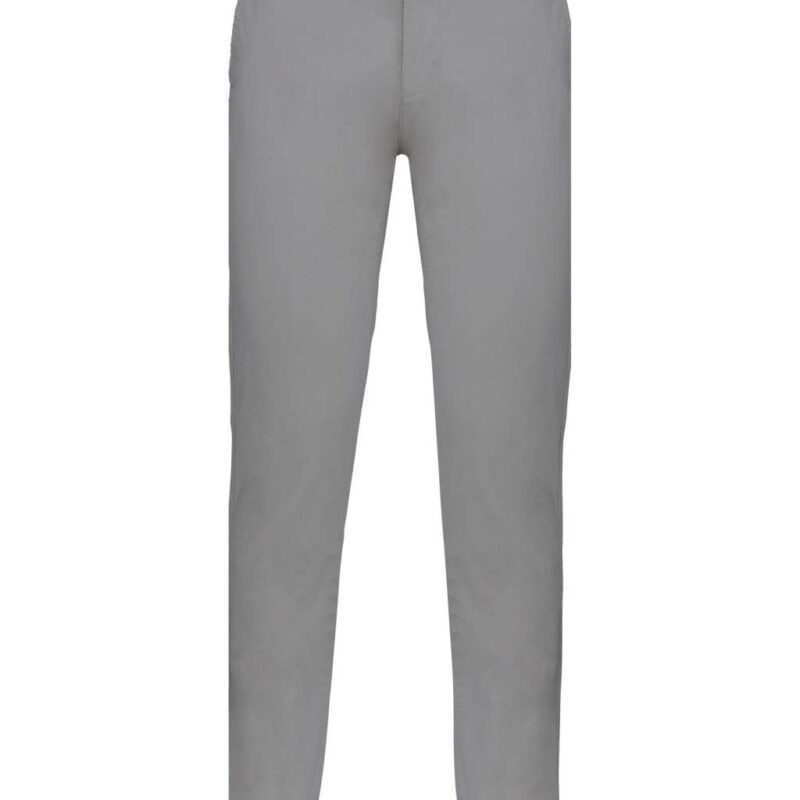 ka740-fine_grey-a1 Kariban MEN CHINO TROUSERS - Λεπτό Γκρι
