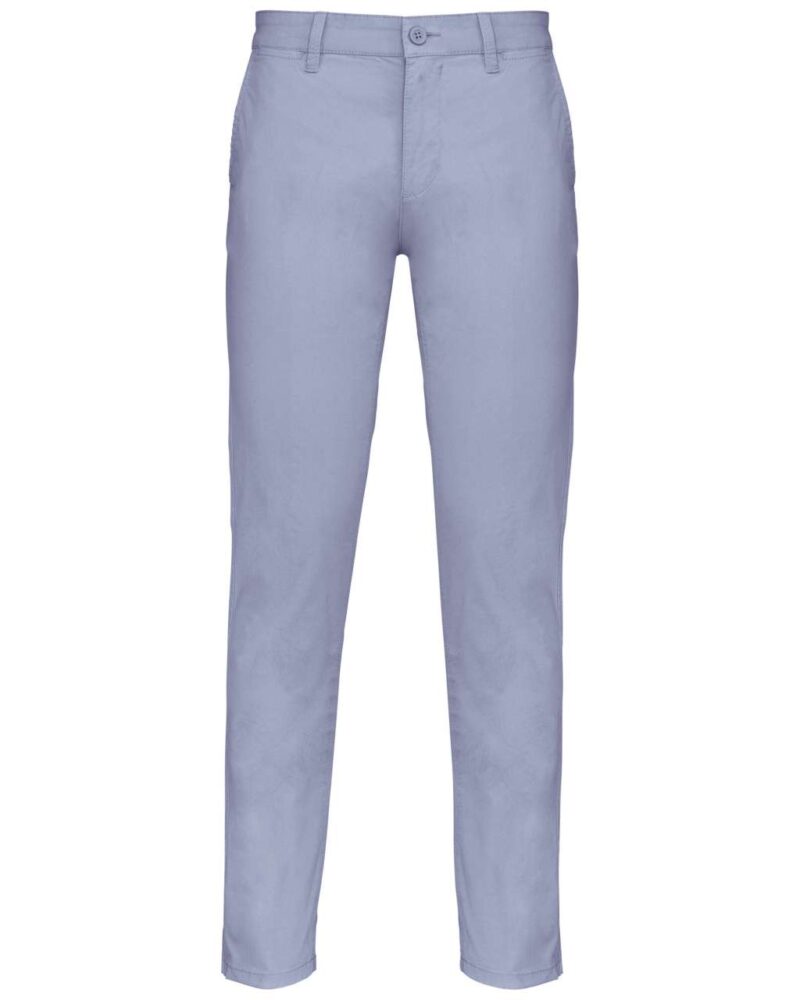 ka740-kentucky_blue-a1 Kariban MEN CHINO TROUSERS - Kentucky Blue