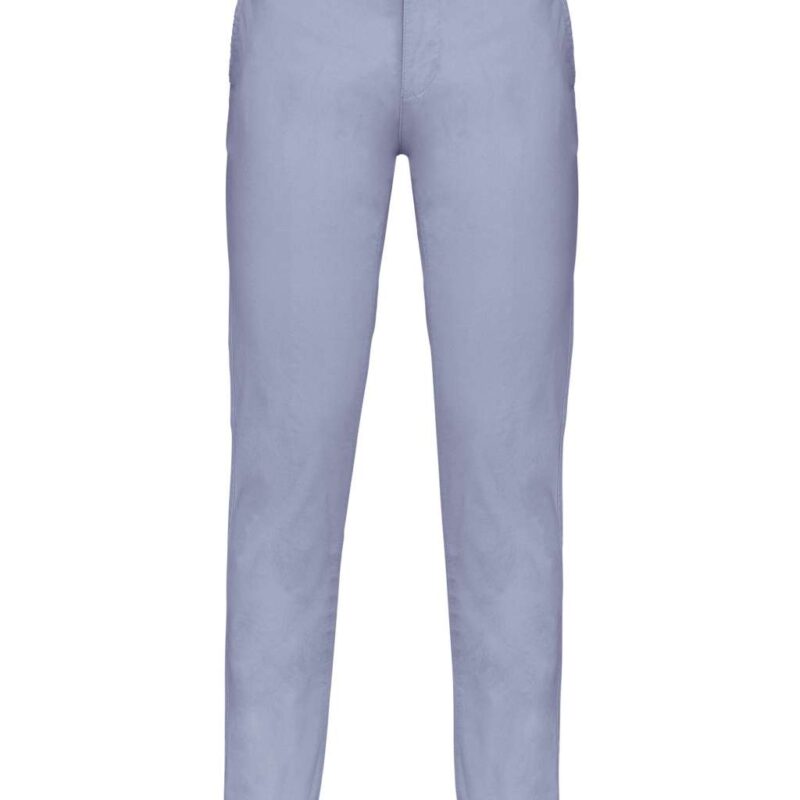 ka740-kentucky_blue-a1 Kariban MEN CHINO TROUSERS - Kentucky Blue