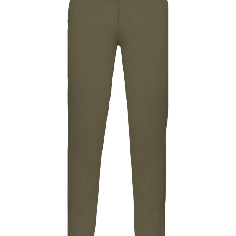 ka740-light_khaki-a1 Kariban MEN CHINO TROUSERS - Light Khaki