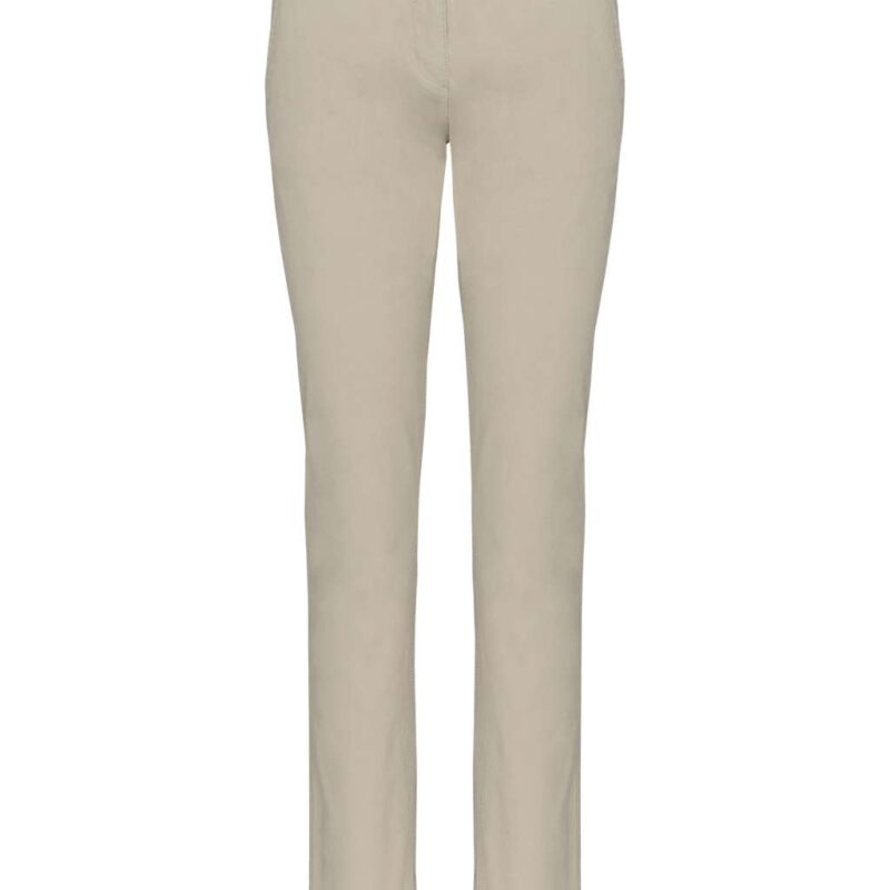 ka741-beige-a1 Kariban LADIES' CHINO TROUSERS - μπεζ