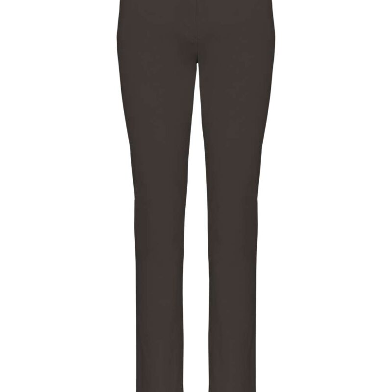 ka741-dark_grey-a1 Kariban LADIES' CHINO TROUSERS - Σκούρο Γκρι