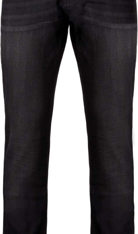 ka743-black_rinse-a1 Kariban BASIC JEANS - Black Rinse