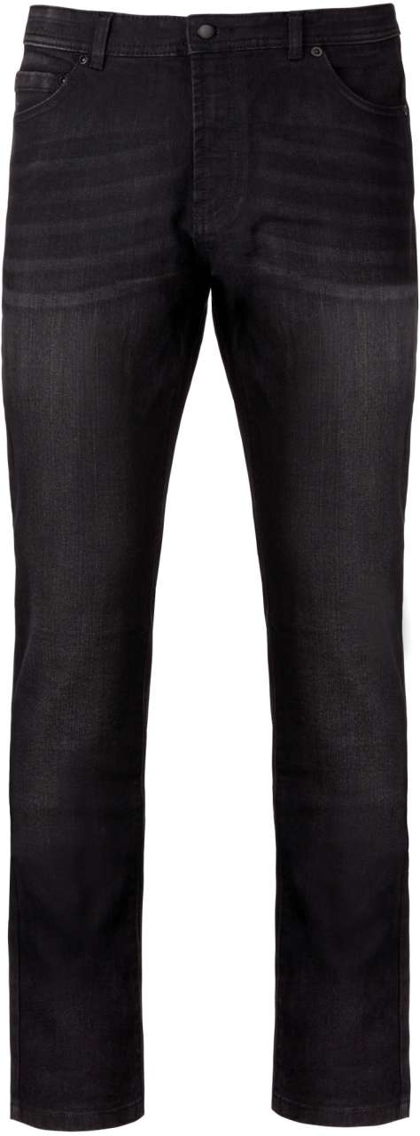 ka743-black_rinse-a1 Kariban BASIC JEANS - Black Rinse