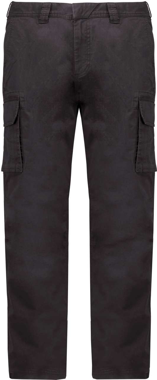 ka744-dark_grey-a1 Kariban MEN'S MULTIPOCKET TROUSERS - Σκούρο Γκρι