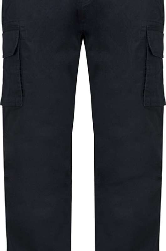 ka744-dark_navy-a1 Kariban MEN'S MULTIPOCKET TROUSERS - Σκούρο ναυτικό μπλε