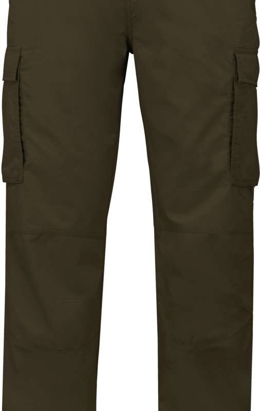 ka745-light_khaki-a1 Kariban MEN'S LIGHTWEIGHT MULTIPOCKET TROUSERS - Light Khaki