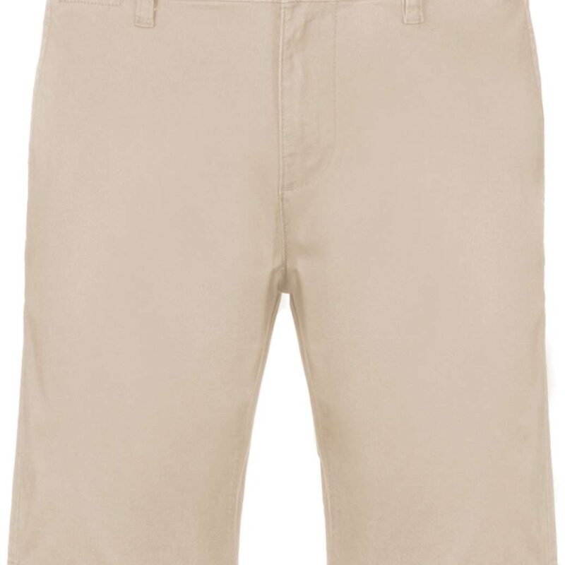 ka750-beige-a1 Kariban Ανδρικά CHINO BERMUDA SHORTS - μπεζ