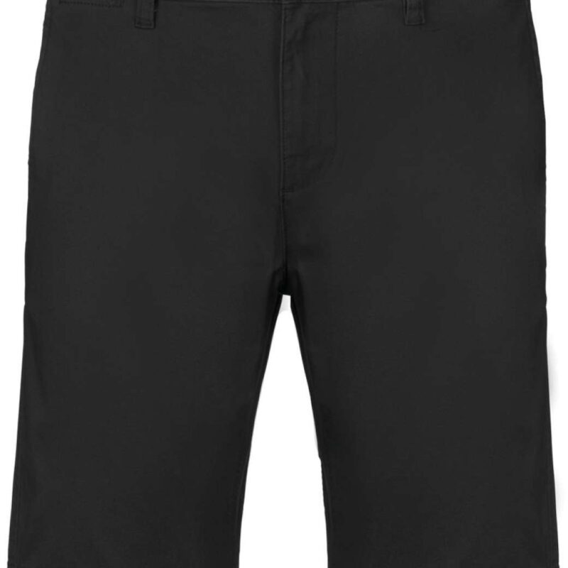 ka750-black-a1 Kariban Ανδρικά CHINO BERMUDA SHORTS - Μαύρο