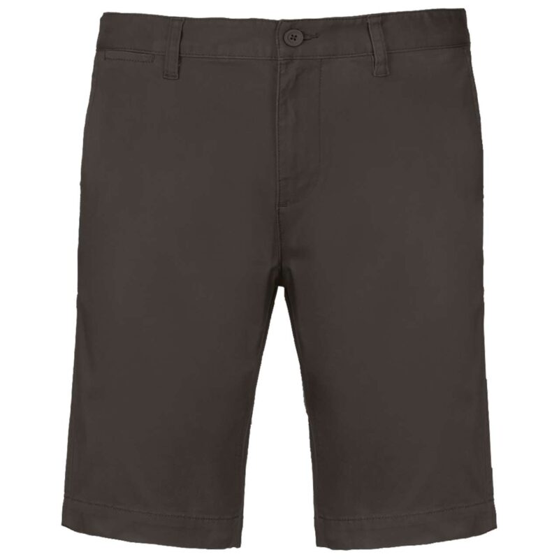 ka750-dark_grey-a1 Kariban Ανδρικά CHINO BERMUDA SHORTS - Σκούρο Γκρι