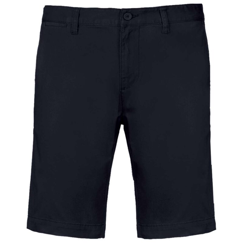 ka750-dark_navy-a1 Kariban Ανδρικά CHINO BERMUDA SHORTS - Σκούρο ναυτικό μπλε