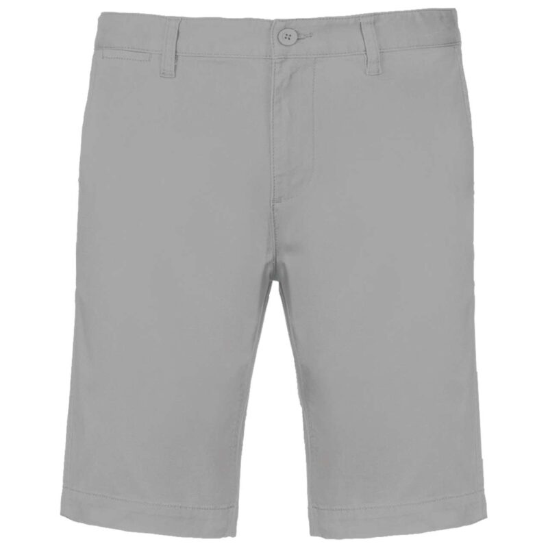 ka750-fine_grey-a1 Kariban Ανδρικά CHINO BERMUDA SHORTS - Λεπτό Γκρι