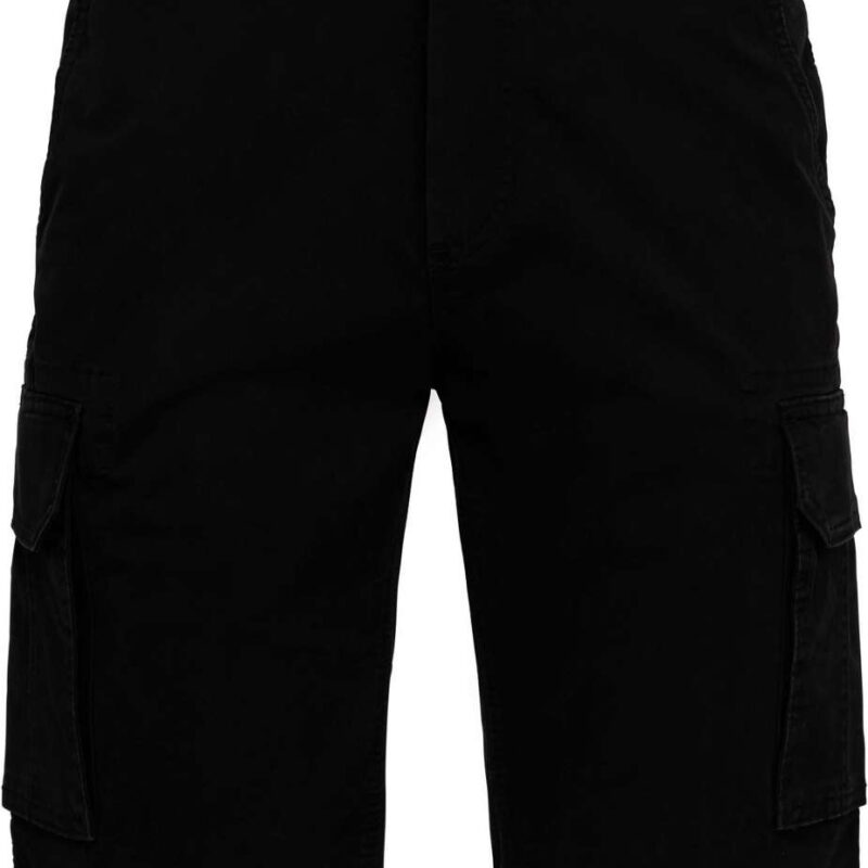 ka754-black-a1 Kariban MULTIPOCKET BERMUDA SHORTS για MEN - Μαύρο