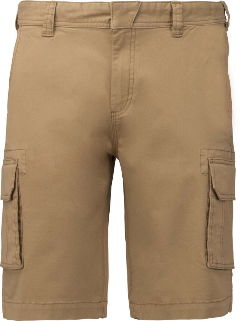 ka754-camel-a1 Kariban MULTIPOCKET BERMUDA SHORTS για MEN - Καμηλό