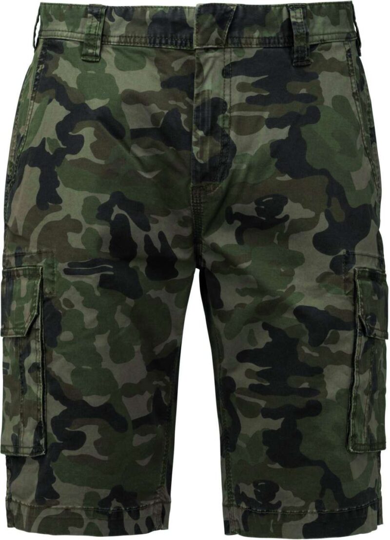 ka754-olive_camouflage-a2 Kariban MULTIPOCKET BERMUDA SHORTS για MEN - Olive Camouflage
