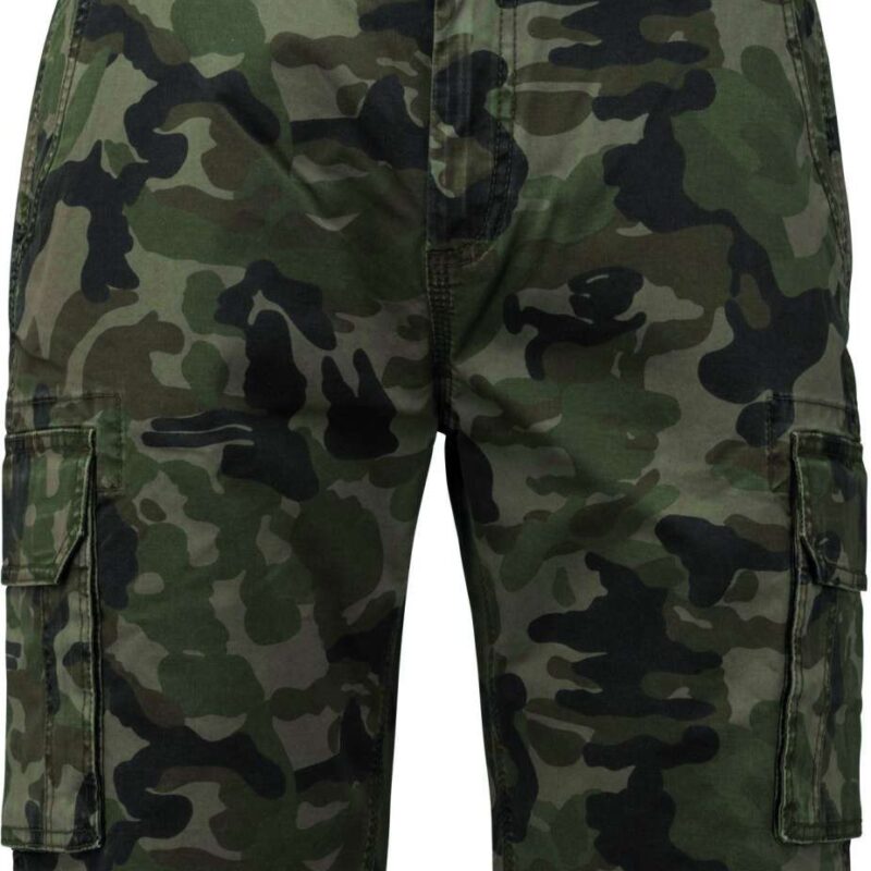 ka754-olive_camouflage-a2 Kariban MULTIPOCKET BERMUDA SHORTS για MEN - Olive Camouflage