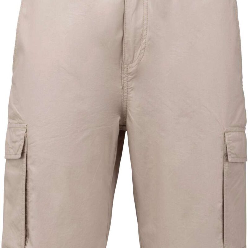 ka755-beige-a1 Kariban MEN'S LIGHTWEIGHT MULTIPOCKET BERMUDA SHORTS - μπεζ