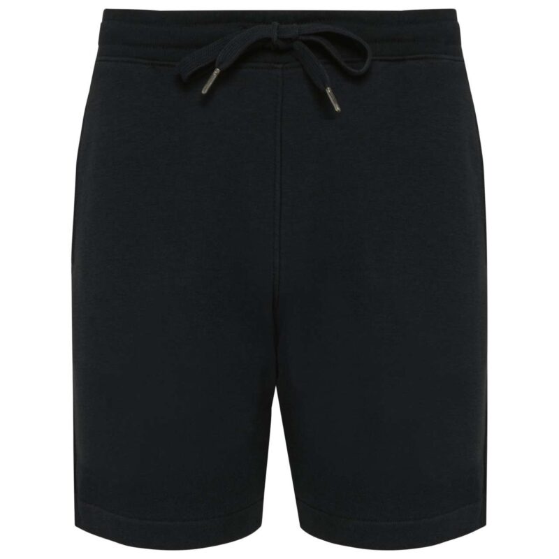 ka757-black-a1 Kariban Ανδρικά ECO-FRIENDLY FRENCH TERRY BERMUDA SHORTS - Μαύρο