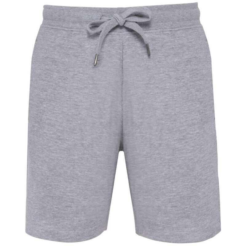 ka757-oxford_grey-a1 Kariban Ανδρικά ECO-FRIENDLY FRENCH TERRY BERMUDA SHORTS - 75% Organic Cotton/25% Recycled Polyester