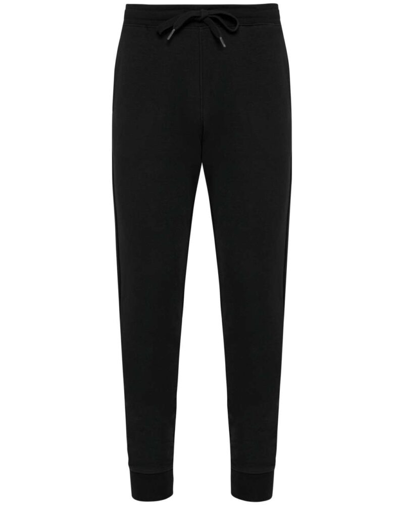 ka758-black-a1 Kariban Ανδρικό ECO-FRIENDLY FRENCH TERRY TROUSERS - Μαύρο