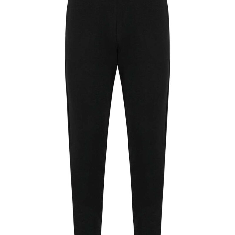 ka758-black-a1 Kariban Ανδρικό ECO-FRIENDLY FRENCH TERRY TROUSERS - Μαύρο