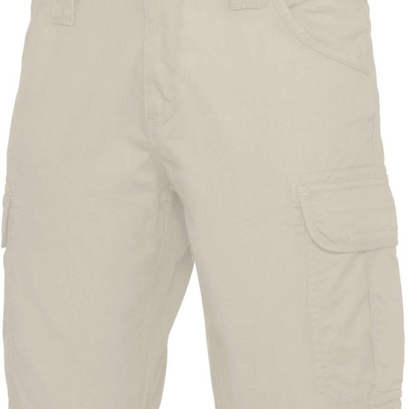 ka766-beige-a1 Kariban MULTIPOCKET BERMUDA SHORTS - μπεζ