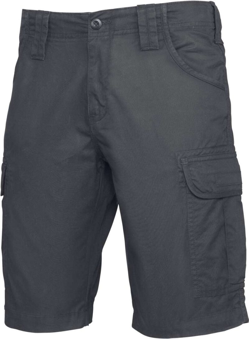 Kariban MULTIPOCKET BERMUDA SHORTS - Σκούρο Γκρι